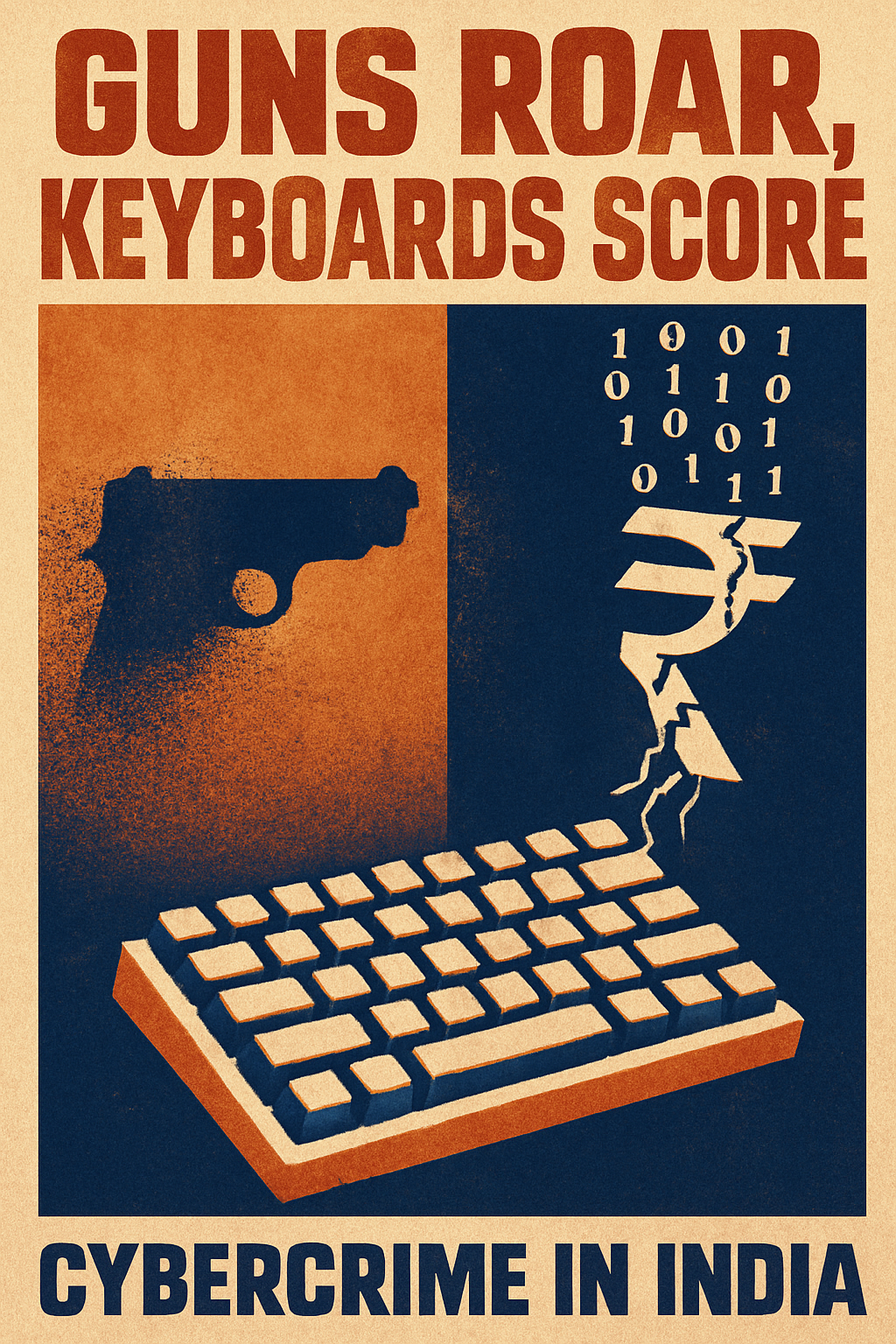 Guns roar, keyboards score