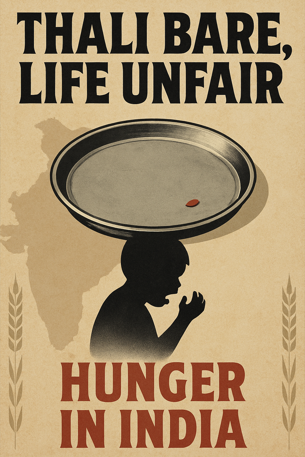 Thali bare, life unfair