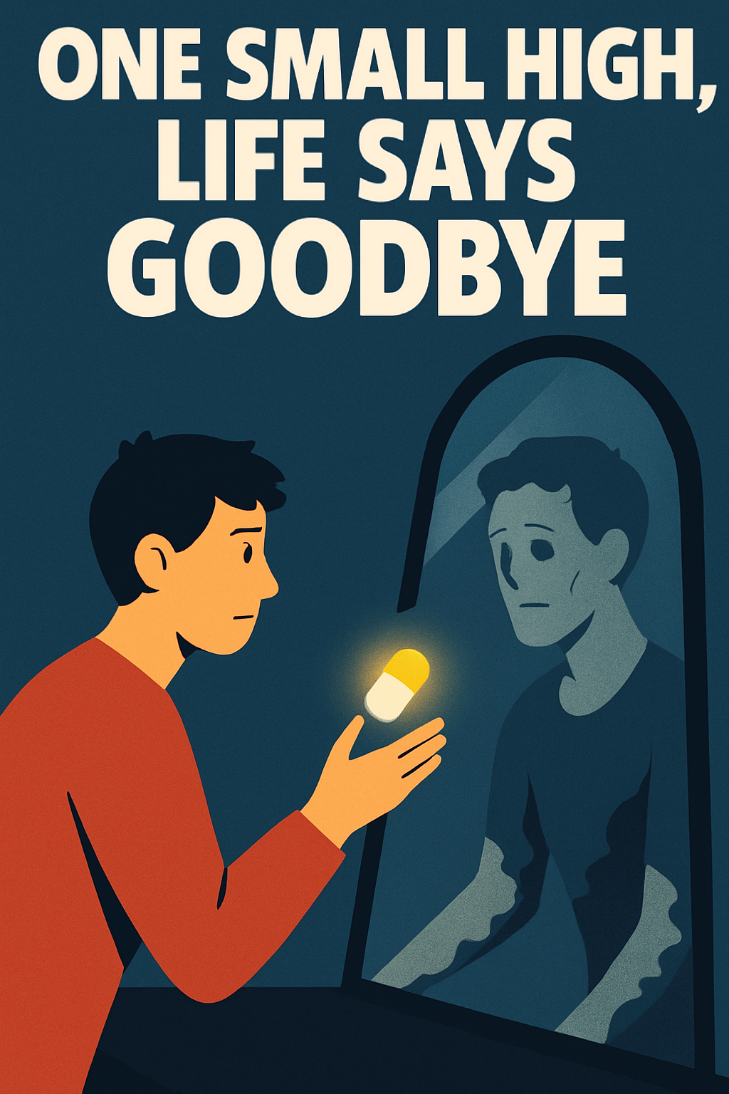 One small high, life says goodbye