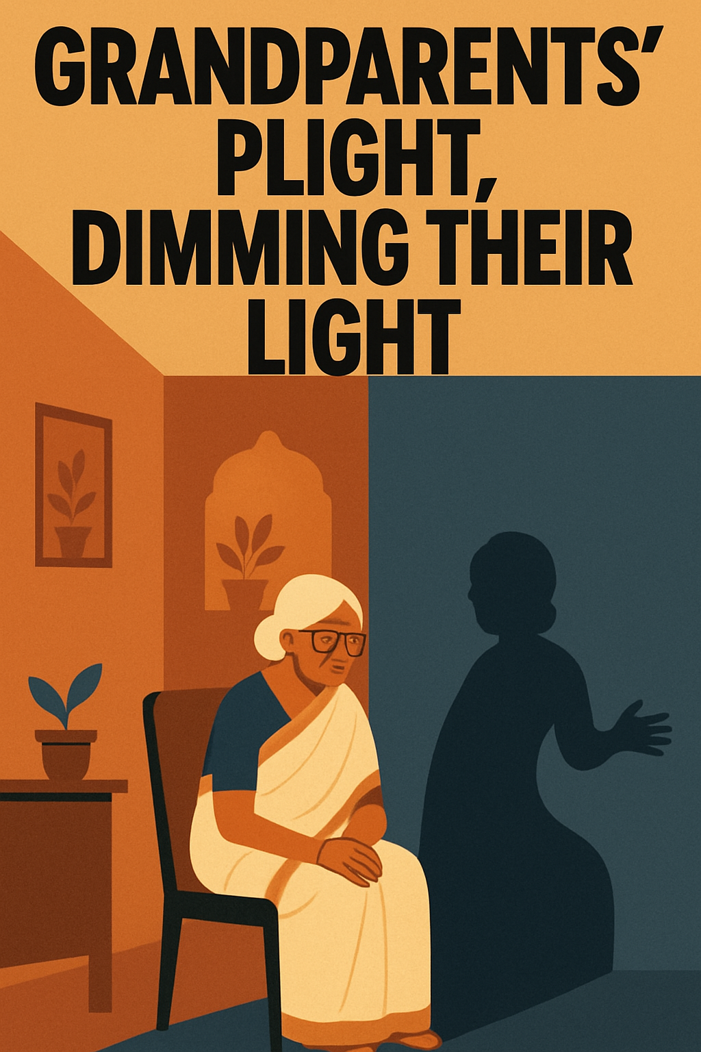 Grandparents' plight, dimming their light