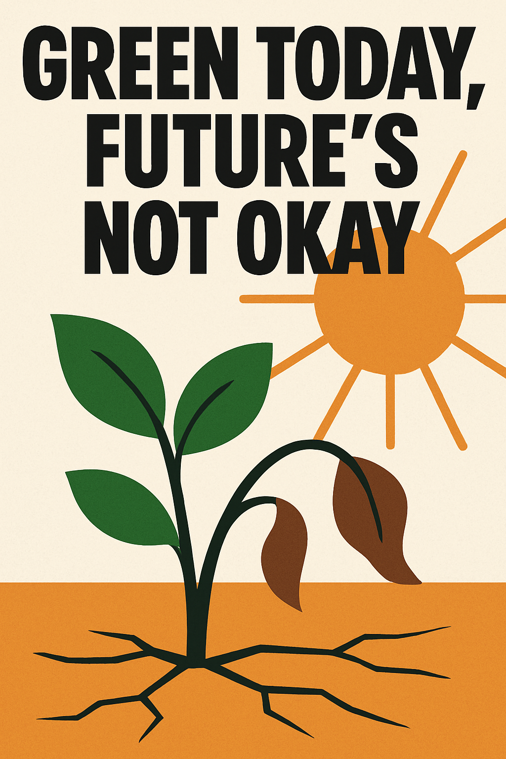 Green today, future's not okay