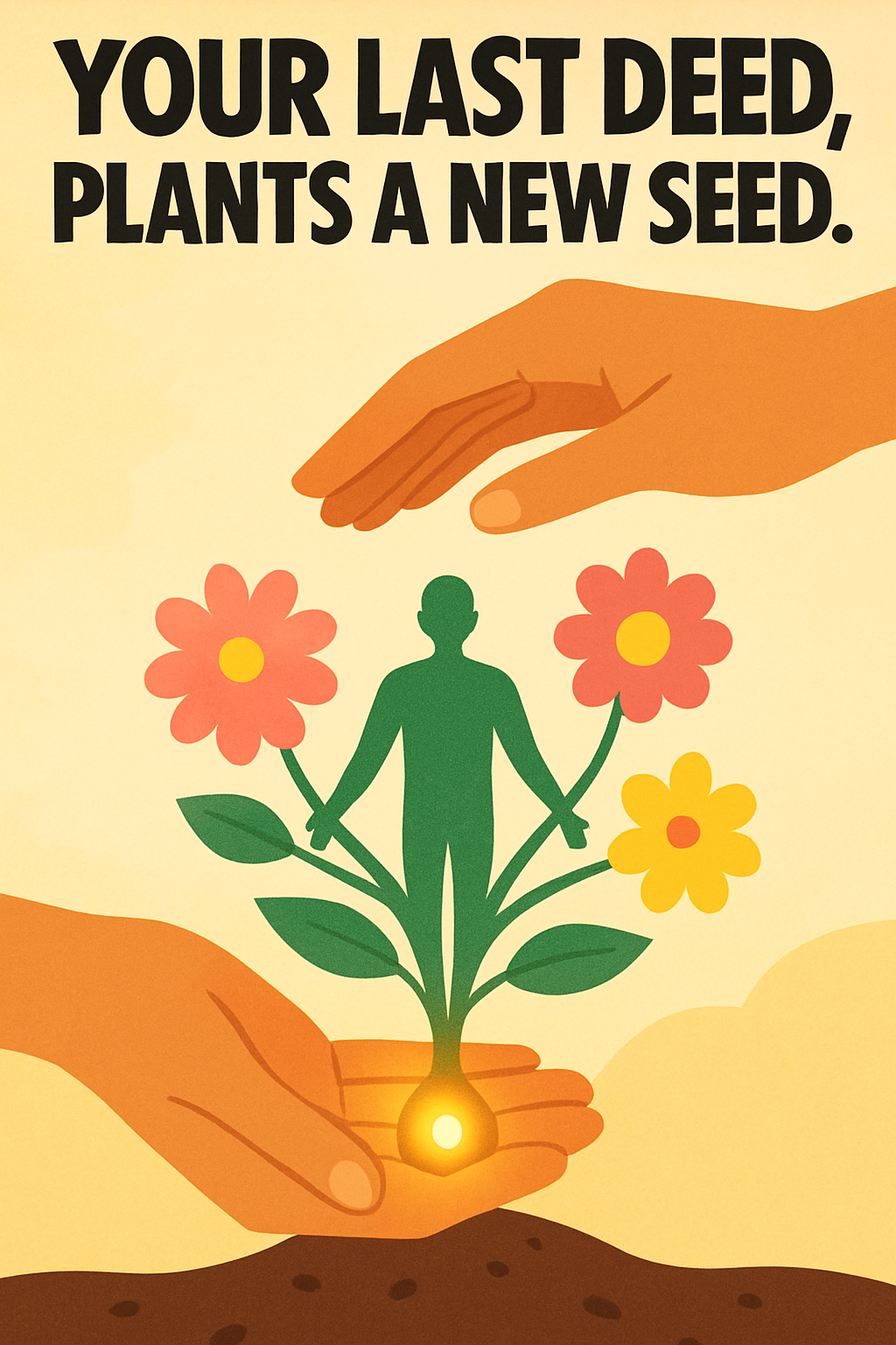 Your last deed, plants a new seed.