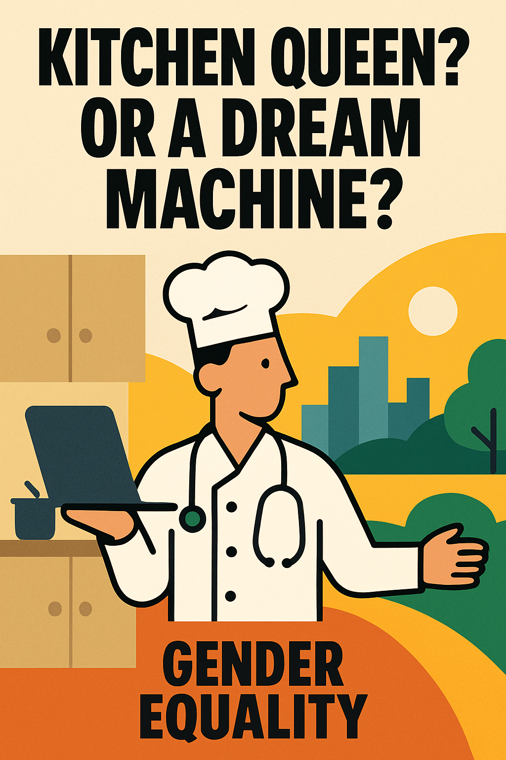 Kitchen queen? Or a dream machine?