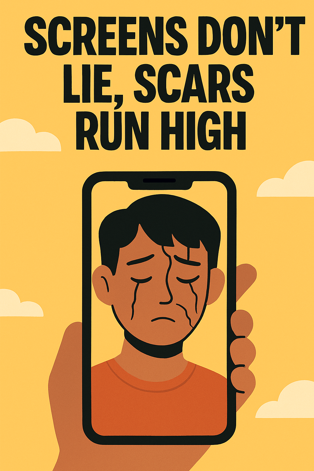 Screens don't lie, scars run high