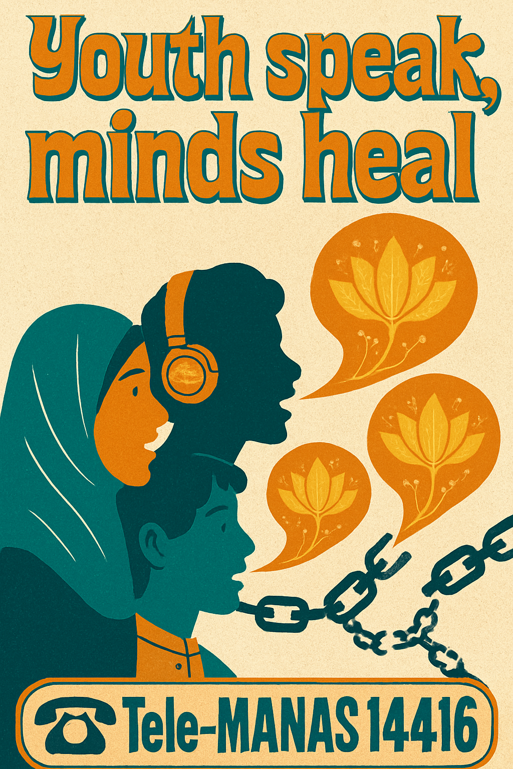 Youth speak, minds heal