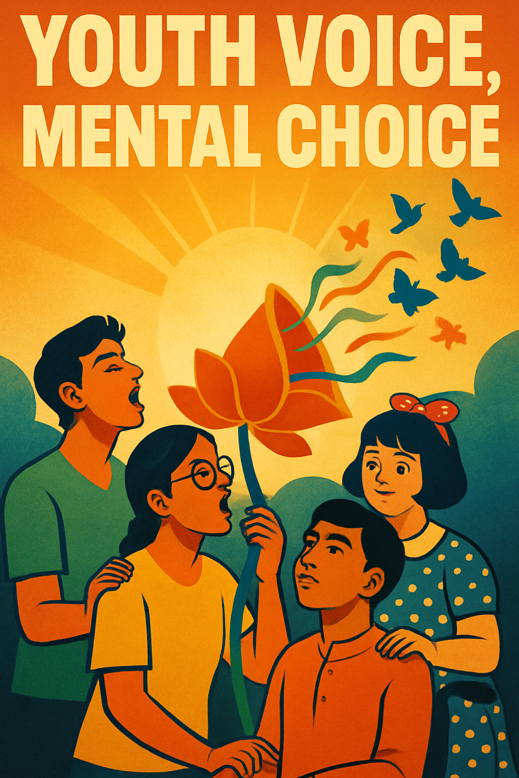 Youth voice, mental choice