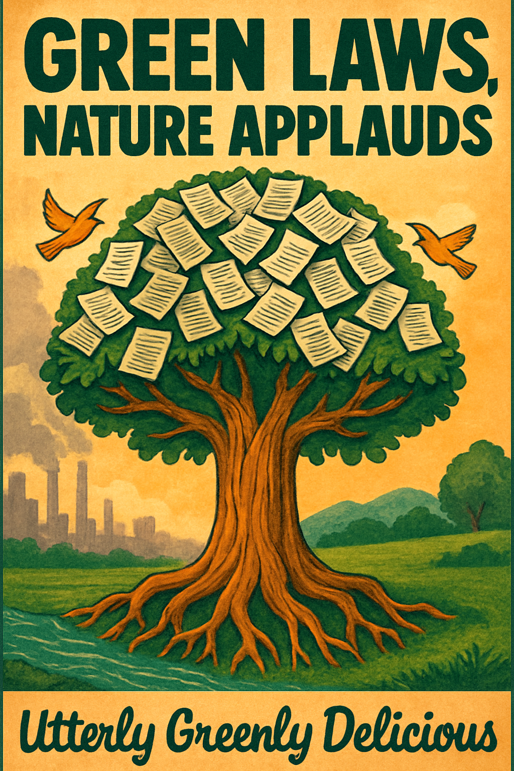 Green laws, nature applauds