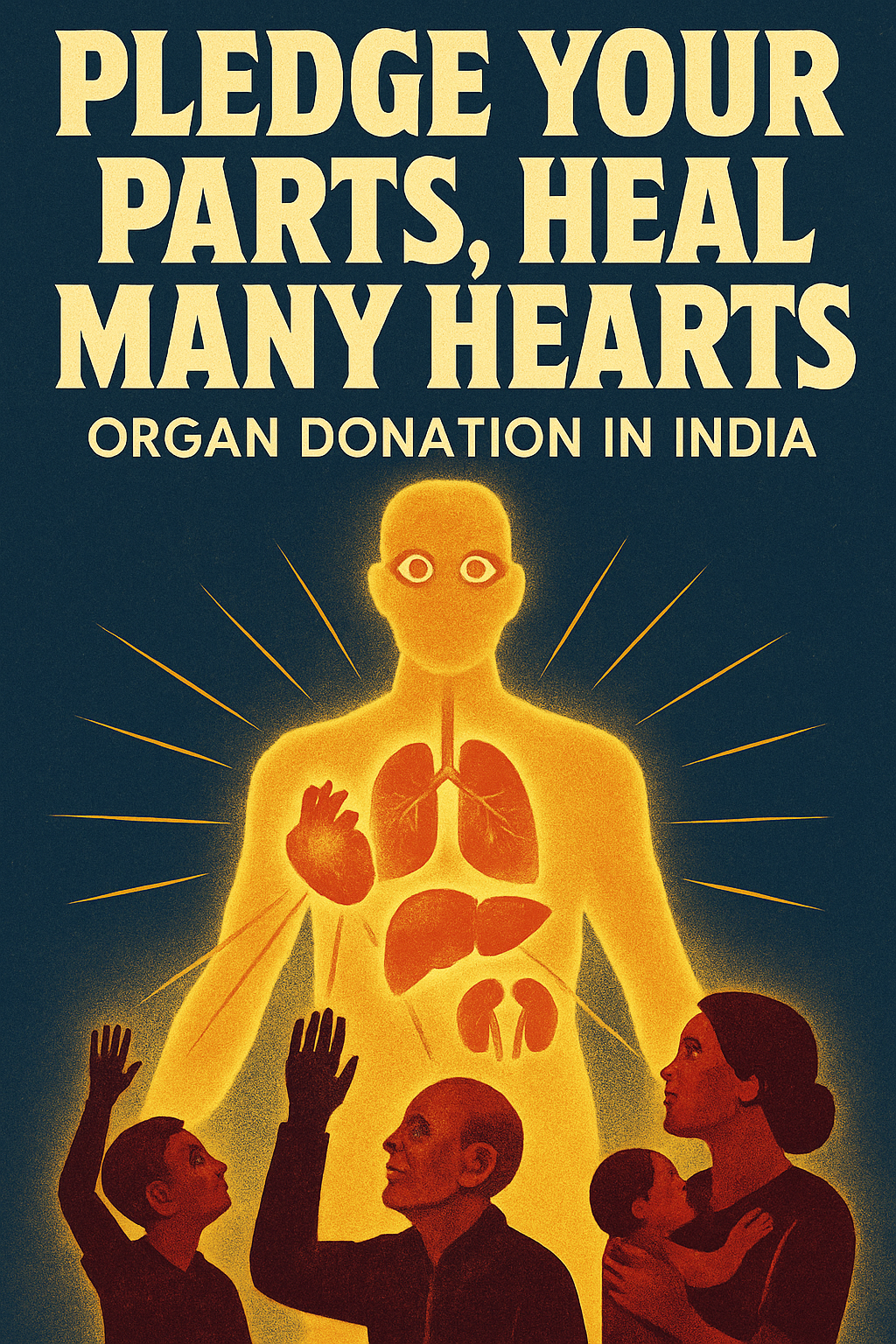 Pledge your parts, heal many hearts