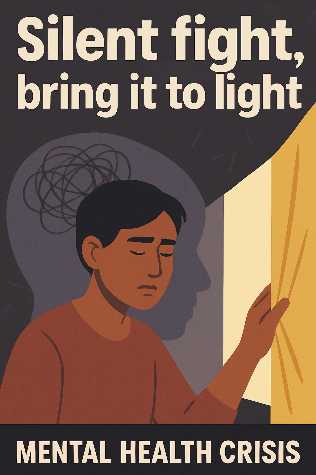 Silent fight, bring it to light