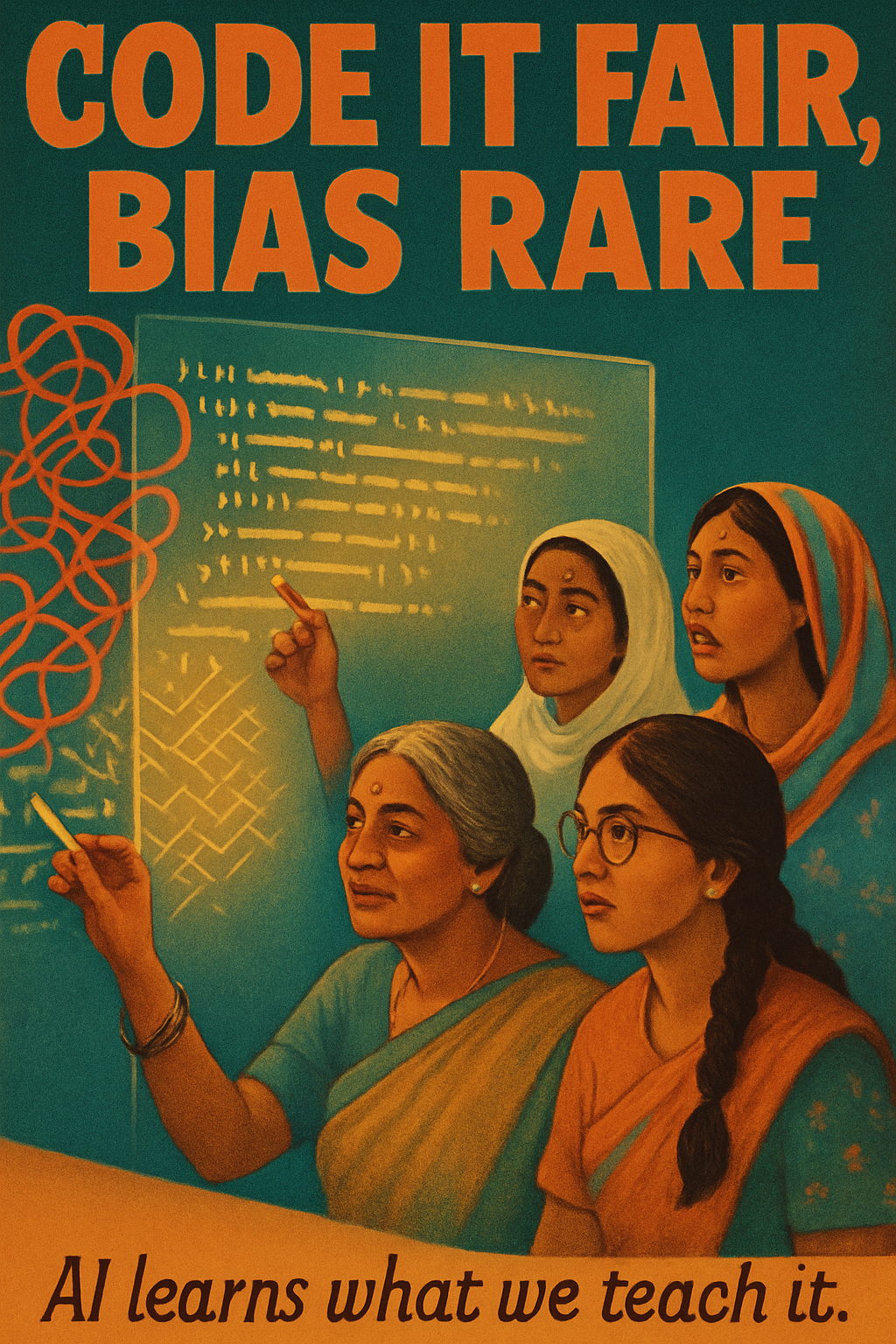 Code it fair, bias rare