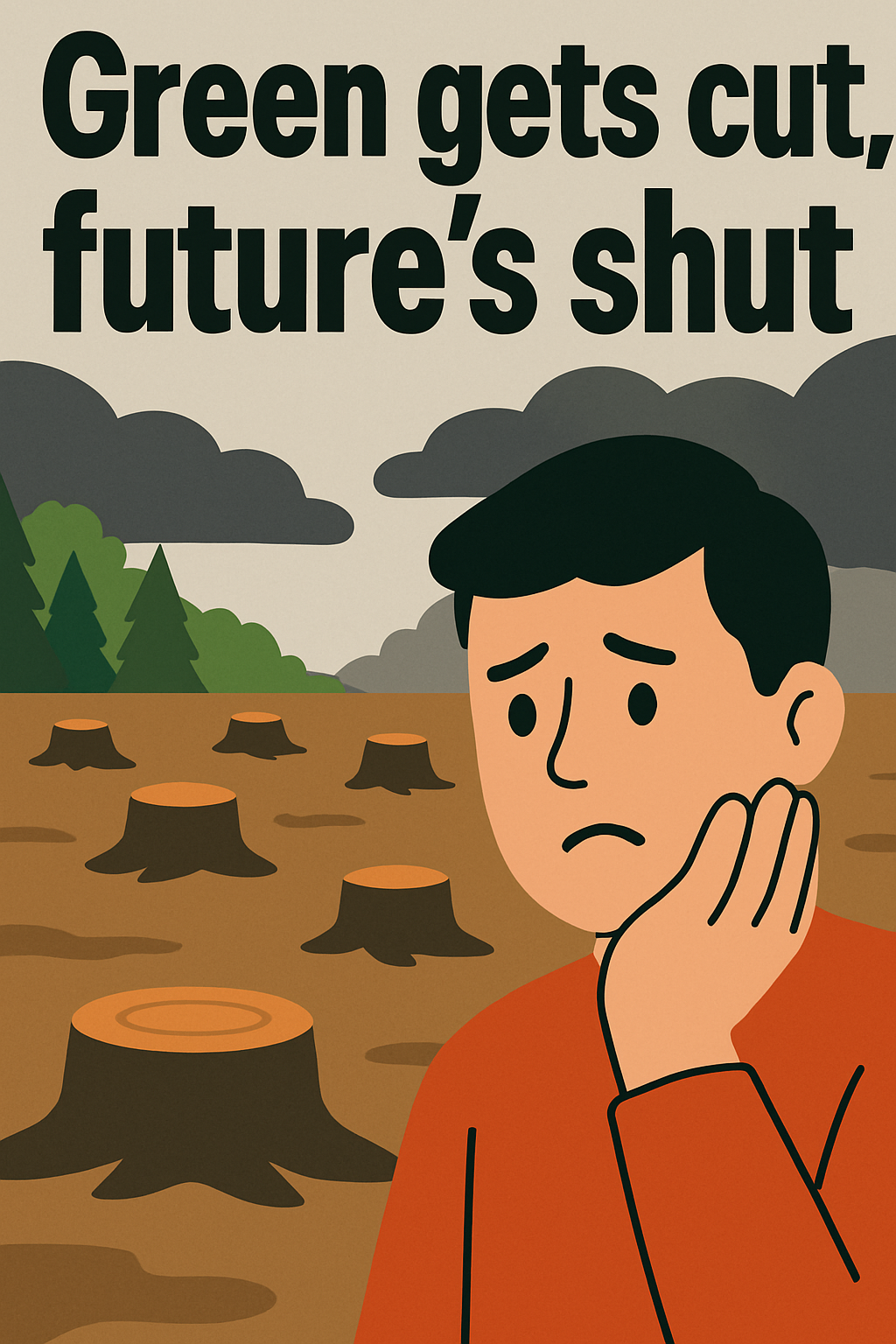 Green gets cut, future's shut