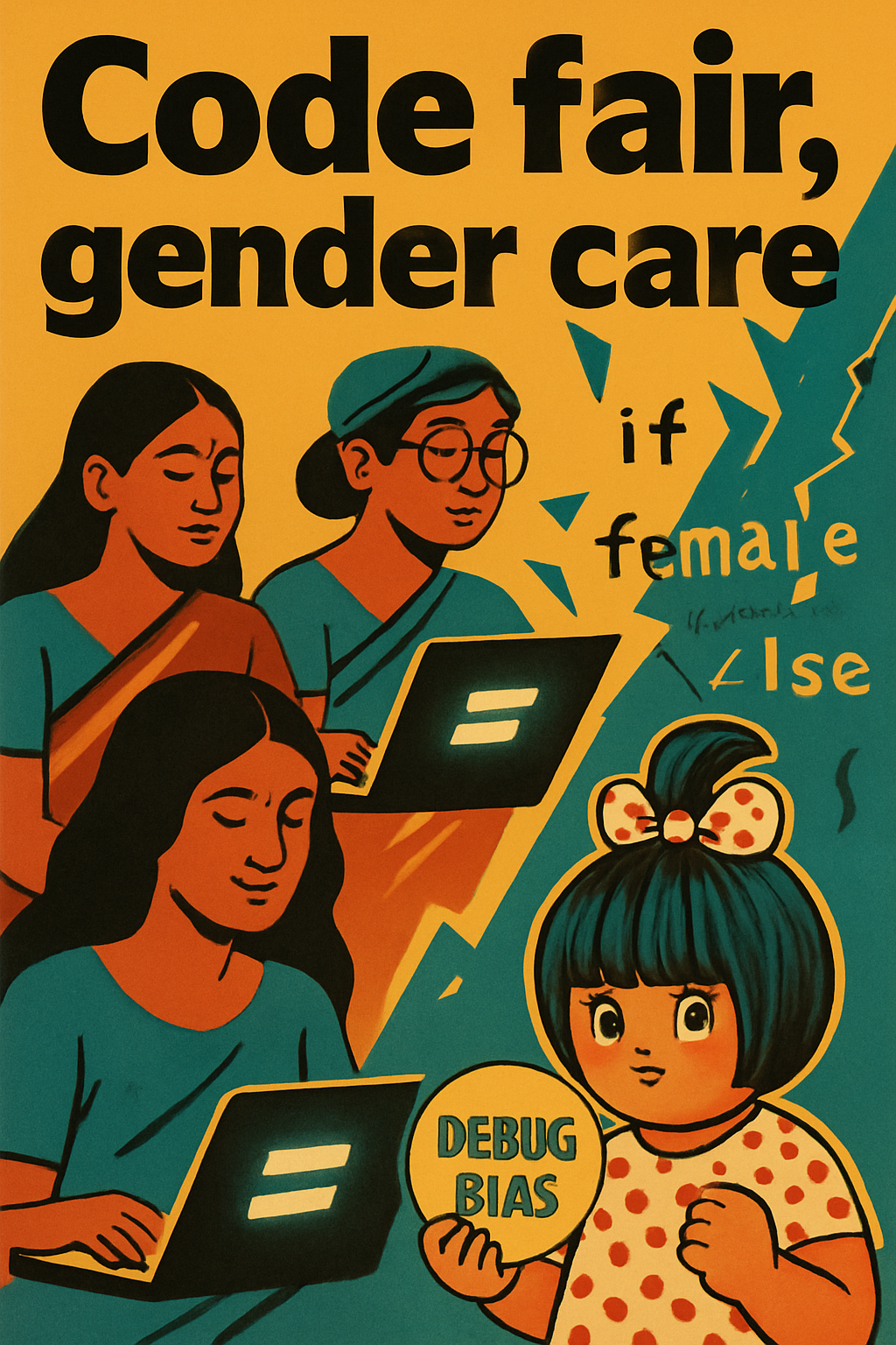 Code fair, gender care