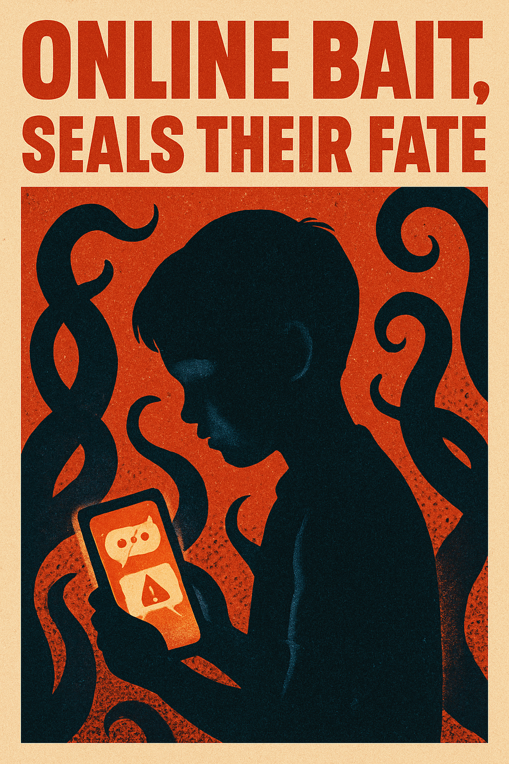 Online bait, seals their fate