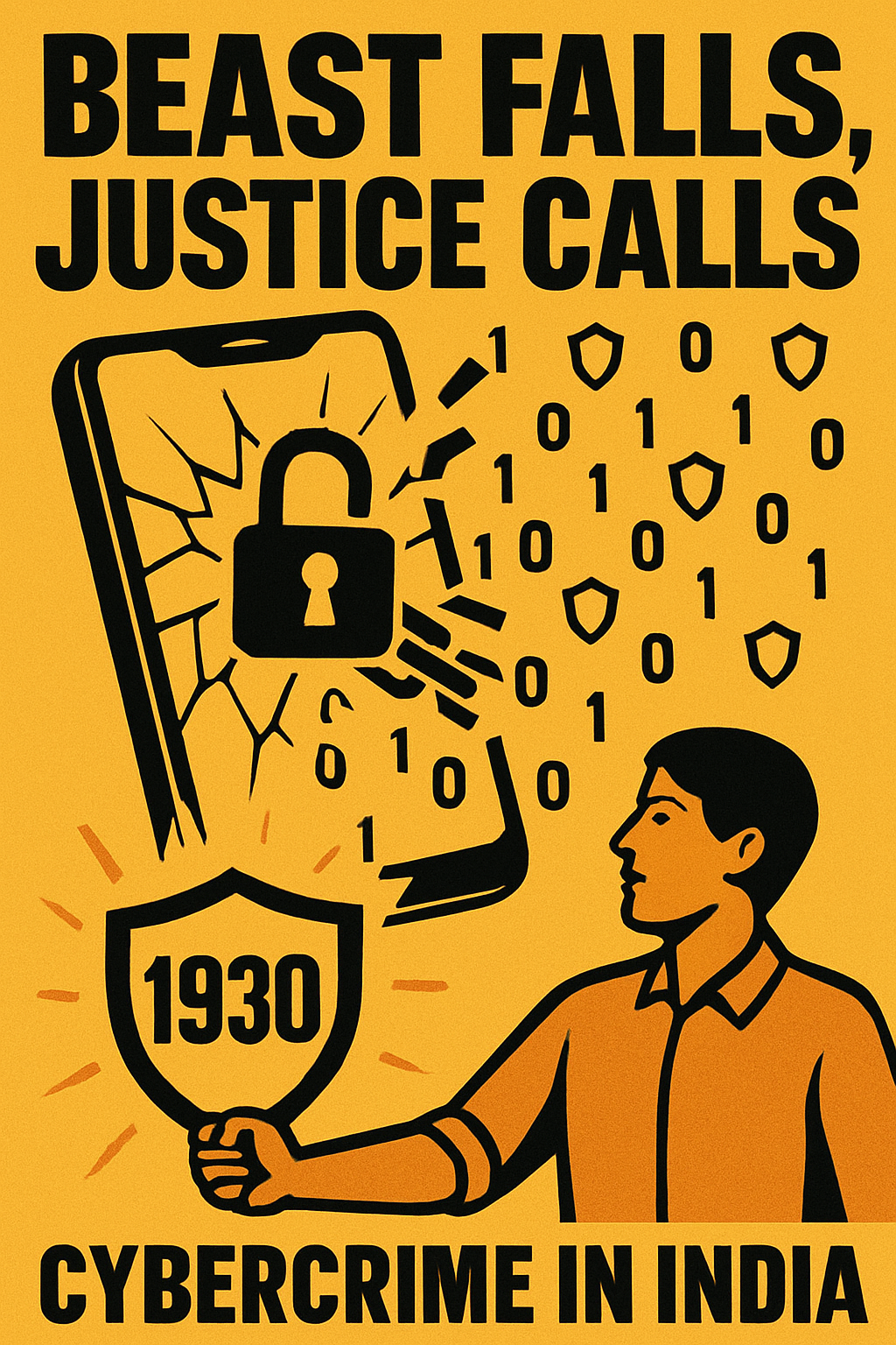 Beast falls, justice calls