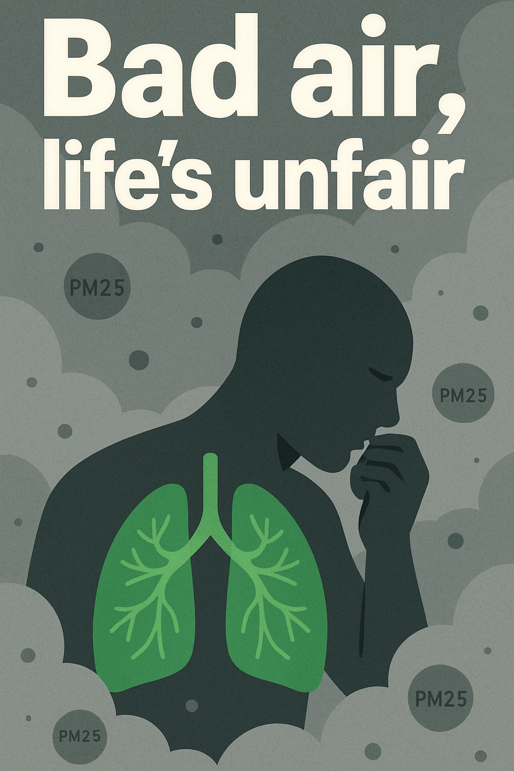 Bad air, life's unfair