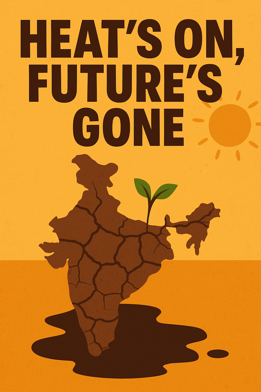 Heat's on, future's gone