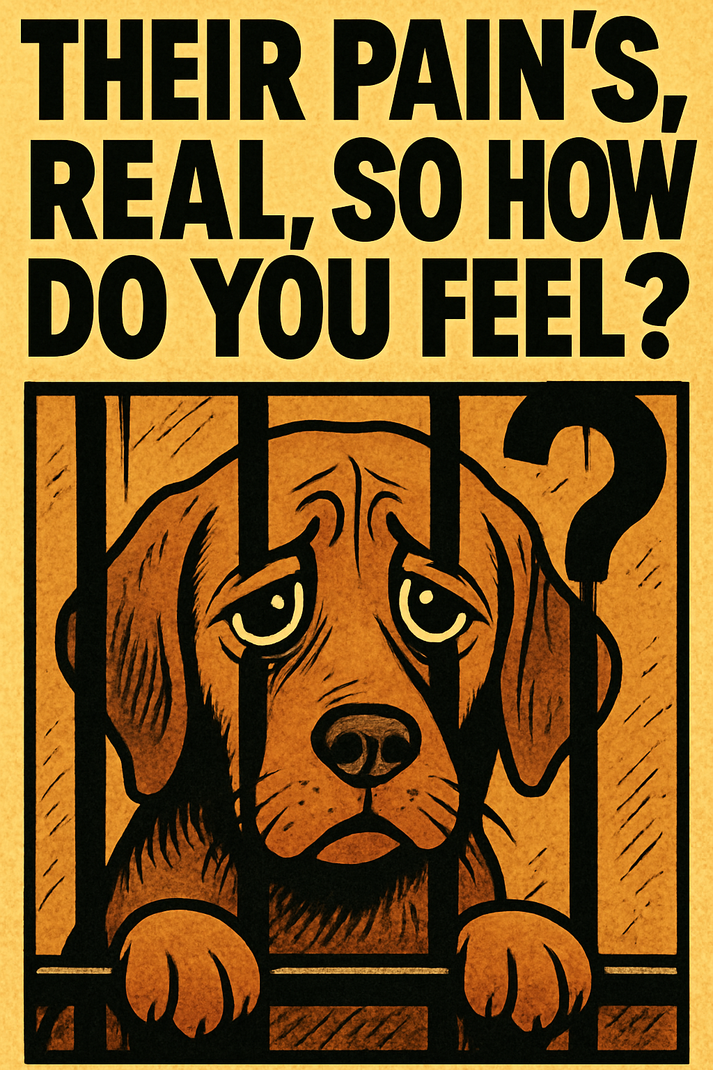 Their pain's real, so how do you feel?