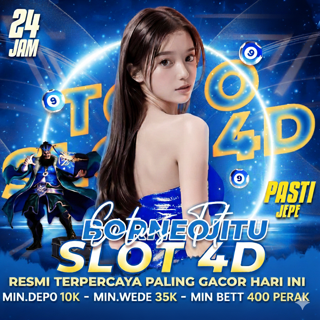 BORNEOJITU: Rajanya Togel Online Terpercaya Di Indonesia Pasaran Lotto Terlengkap image 1