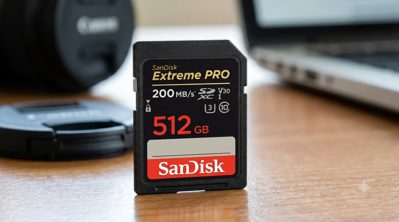 Sandisk 512 Memory Card Micro SD
