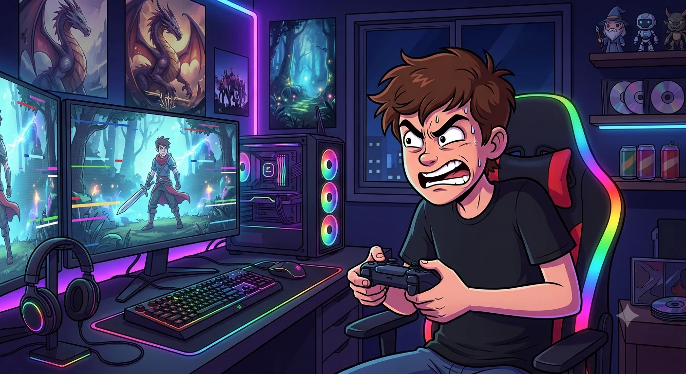 Come il lag rovina il gaming