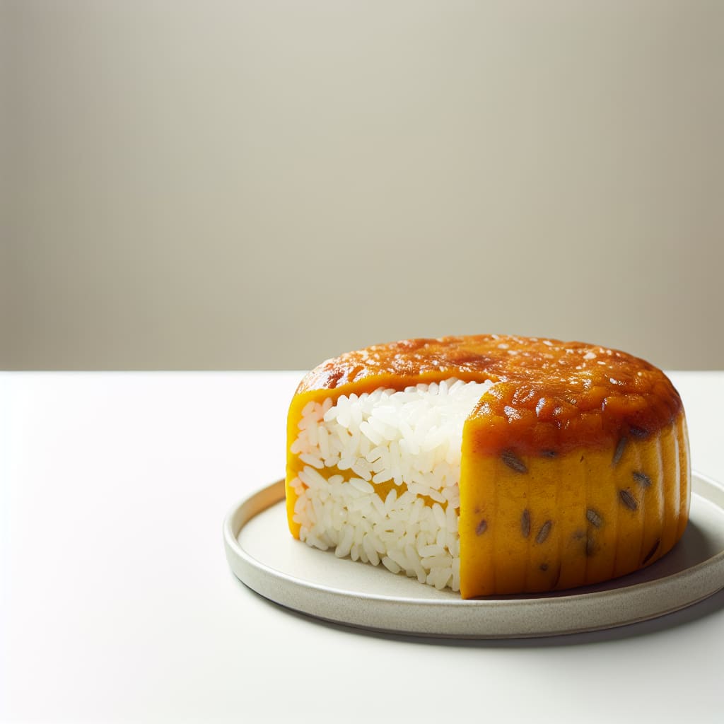 Pastel de Arroz y Zapallo