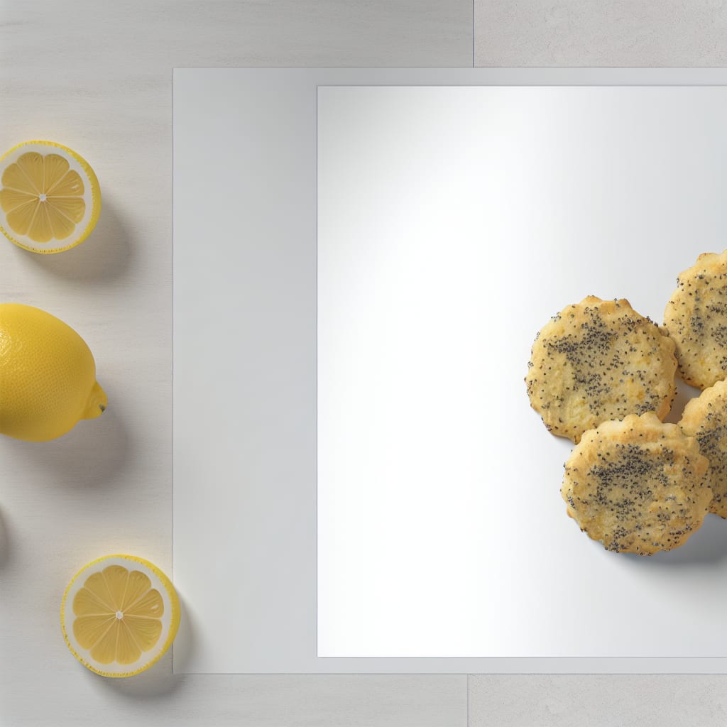 galletitas de limón y amapola