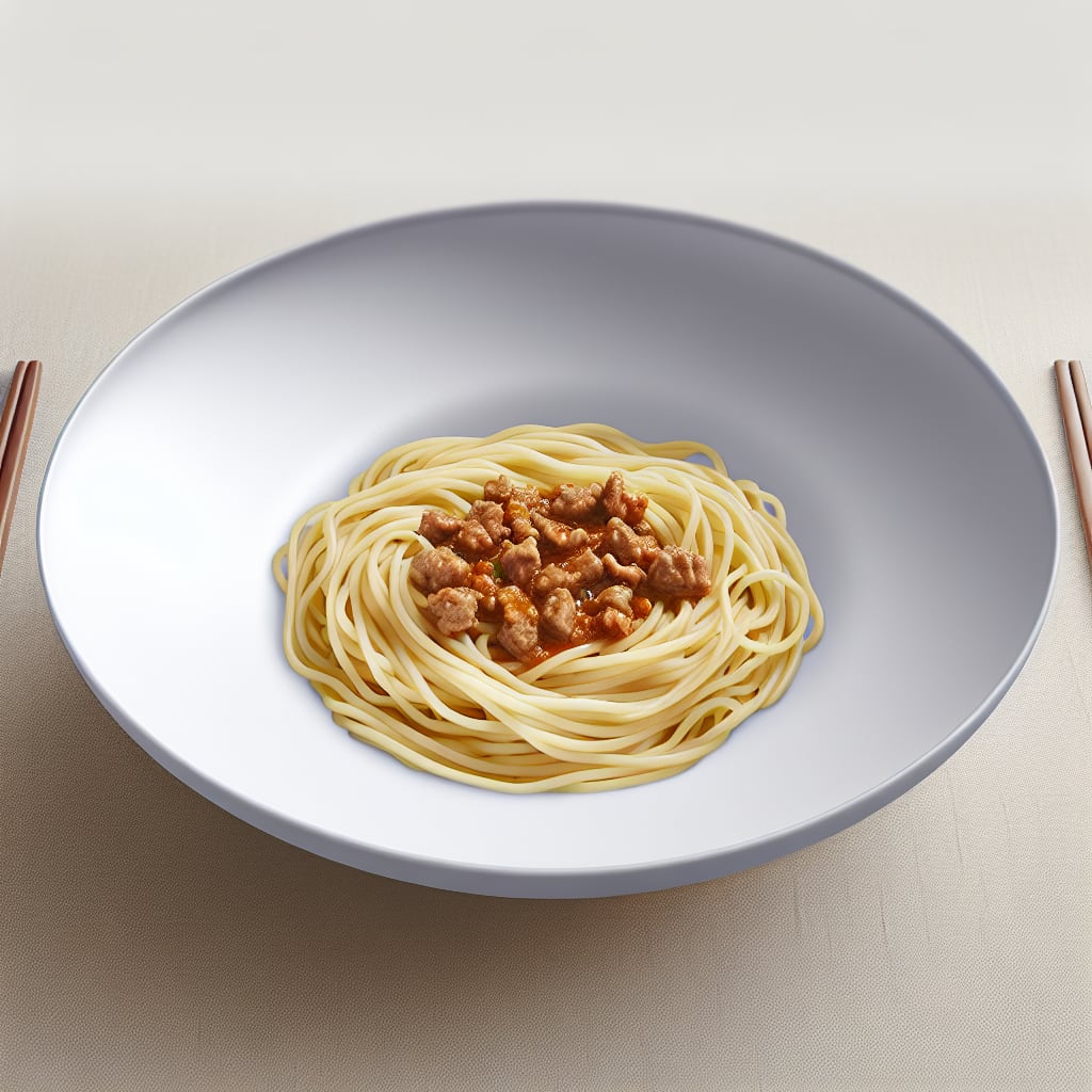 Fideos con Ragú de Carne