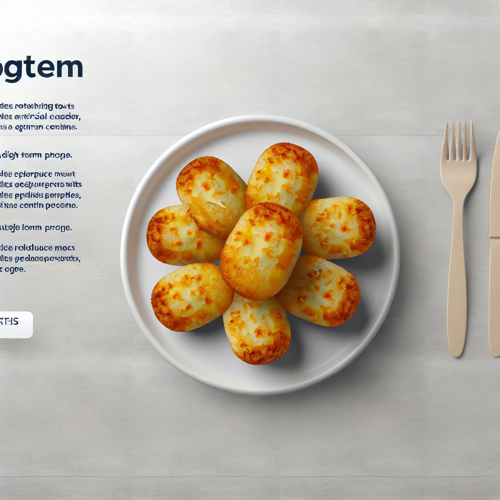 Croquetas de Papa y Queso