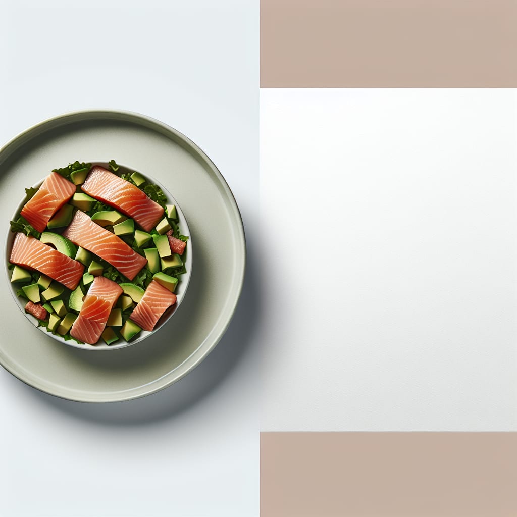 Ensalada de Salmón y Palta