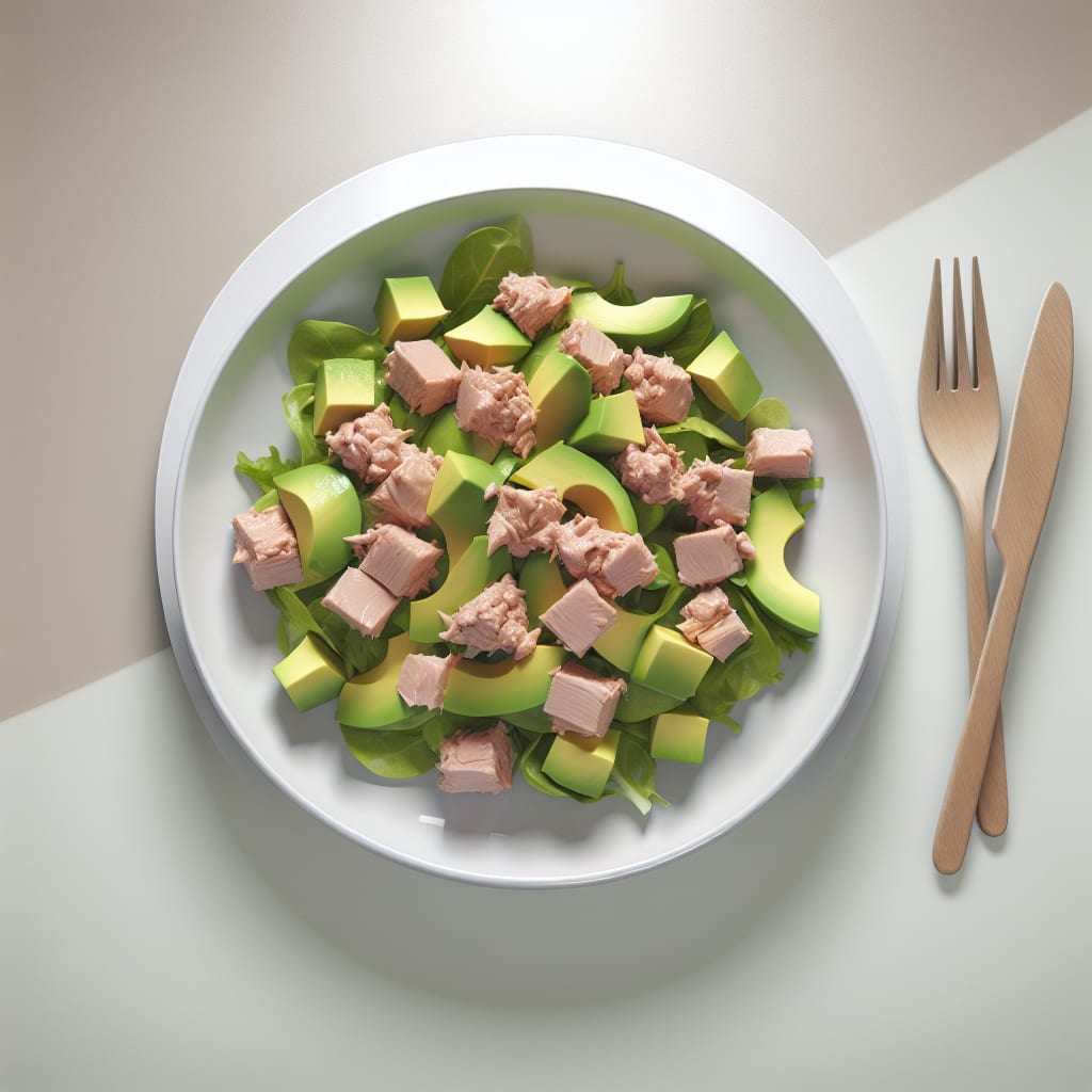 Ensalada de Atún y Palta