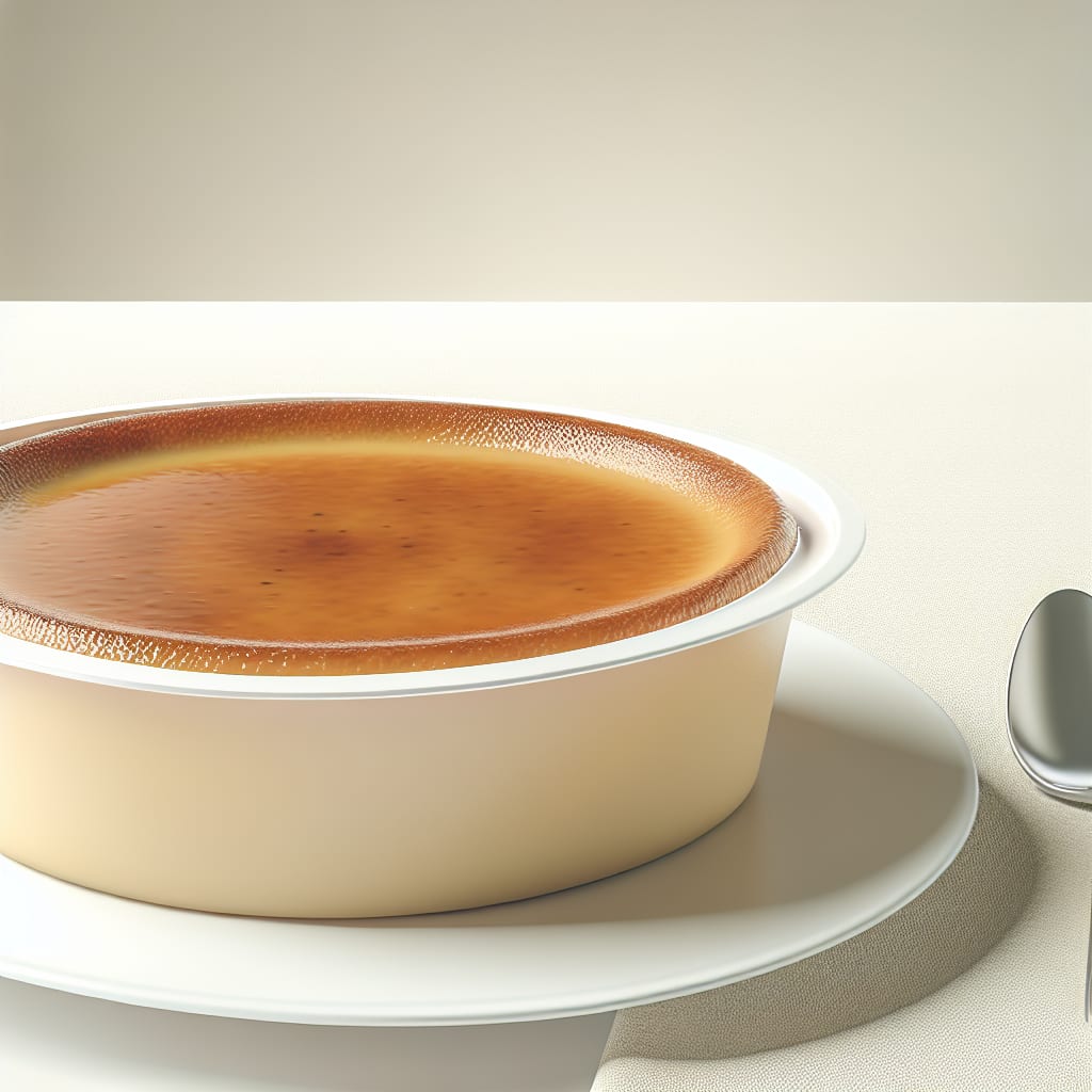 Flan Casero Rápido