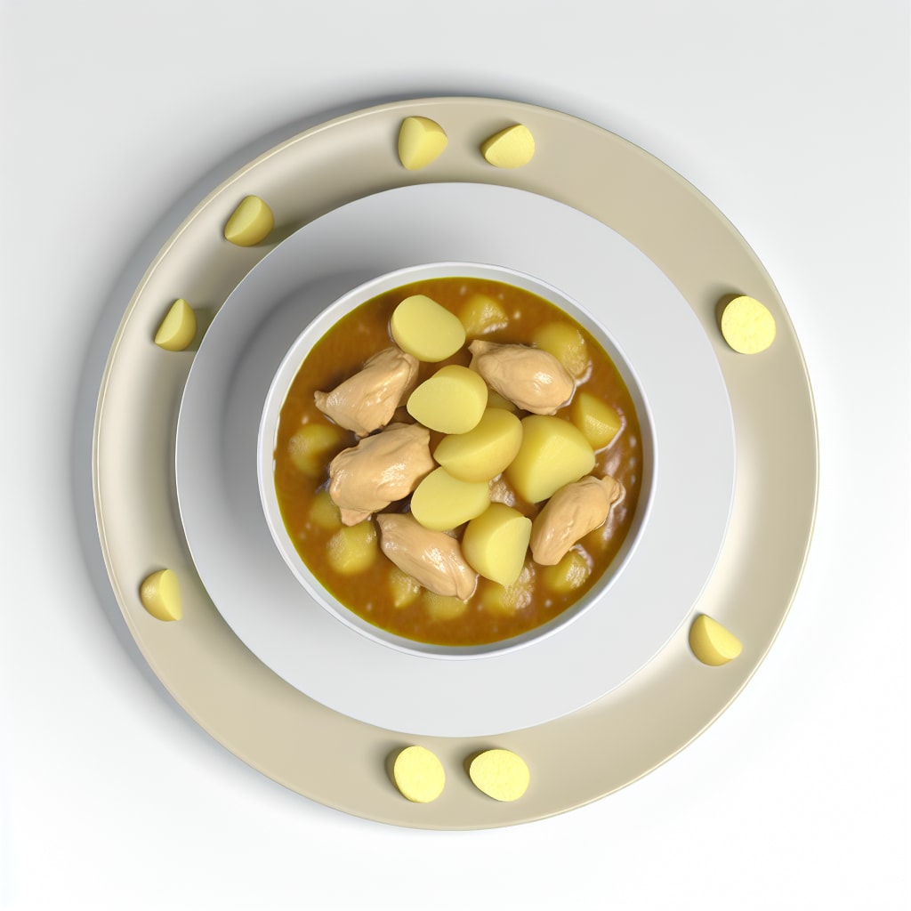 Estofado de Pollo con Papas