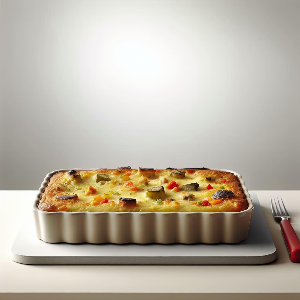 Cazuela de Verduras al Horno