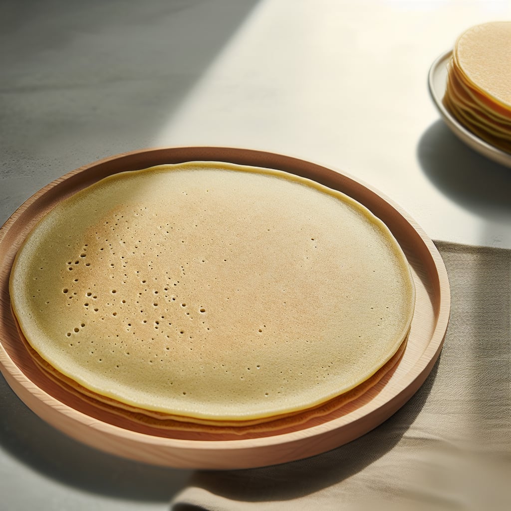 Panqueques de Harina de Arvejas