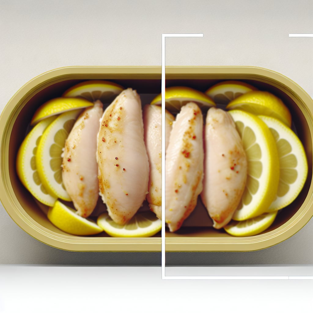 Pechugas de Pollo al Limón