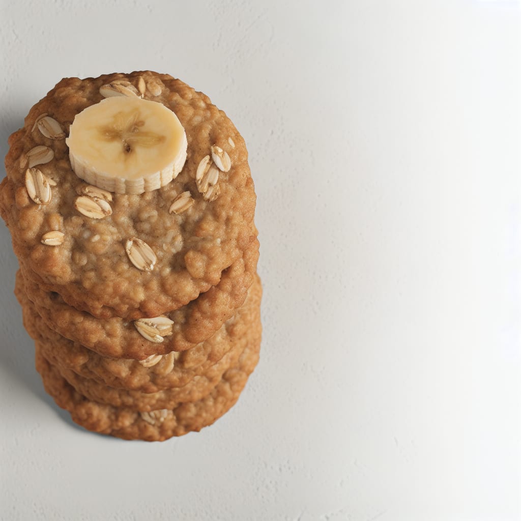 Galletas de Avena y Banana