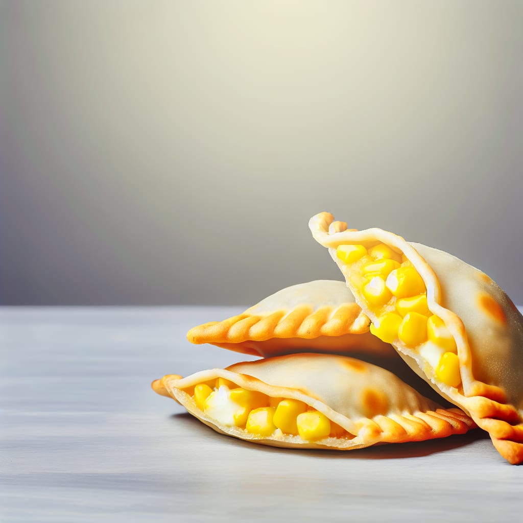 Empanaditas de Choclo y Queso