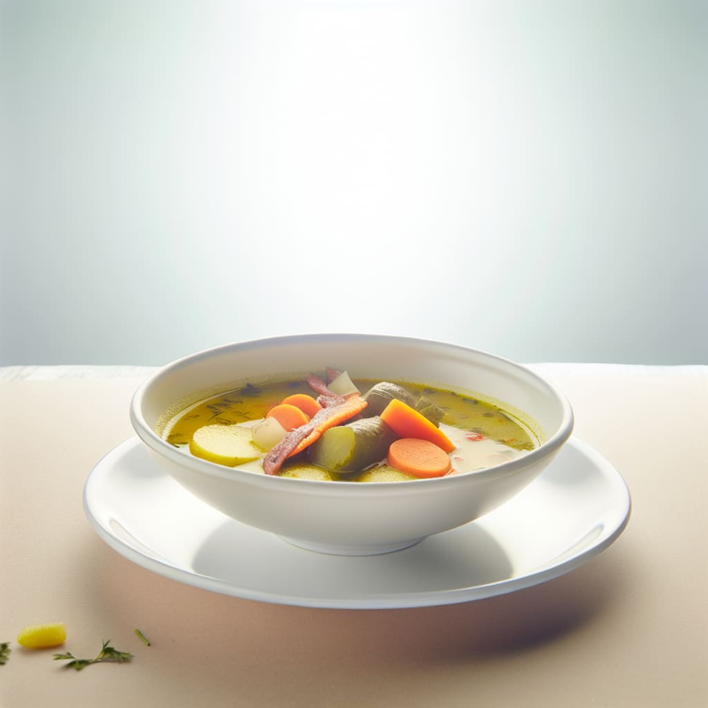 Sopa de Verduras Colombiana
