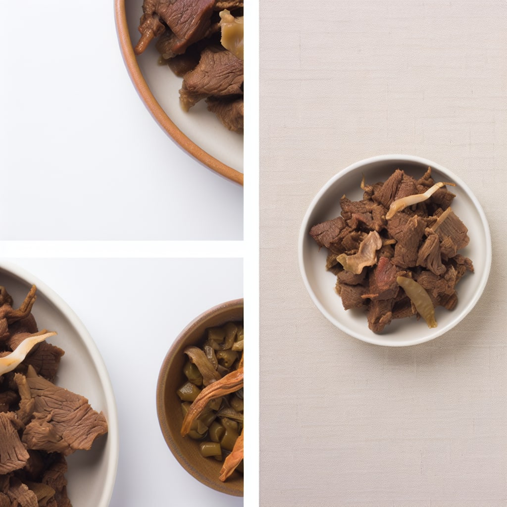 Carne guisada estilo seco