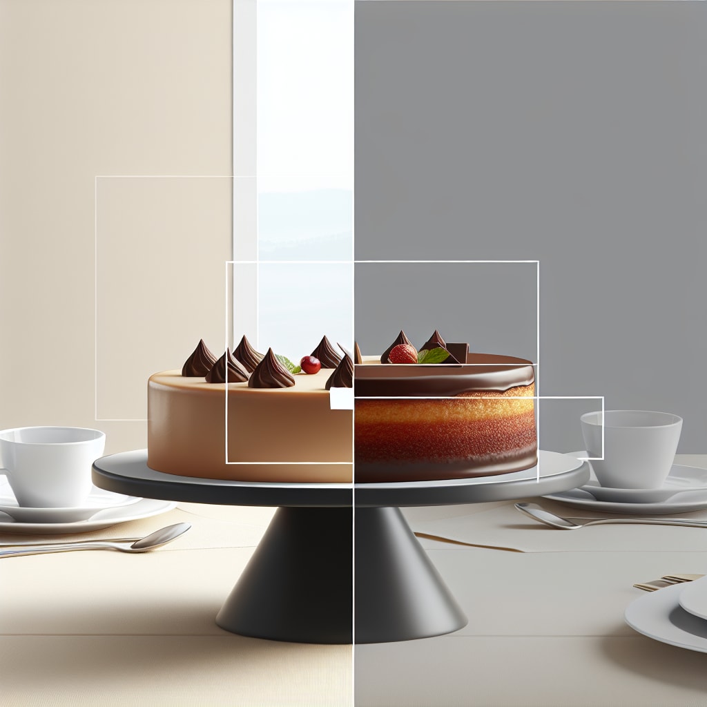 Torta de Chocolate y Café