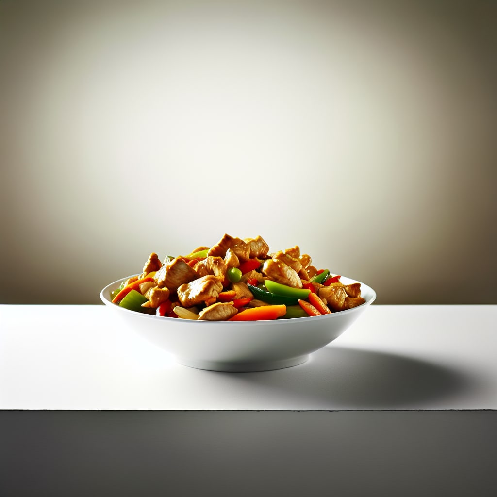 Salteado de Pollo con Verduras