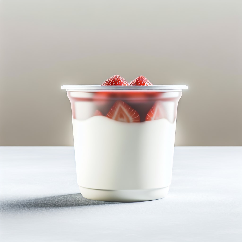 Parfait de Yogurt y Frutillas