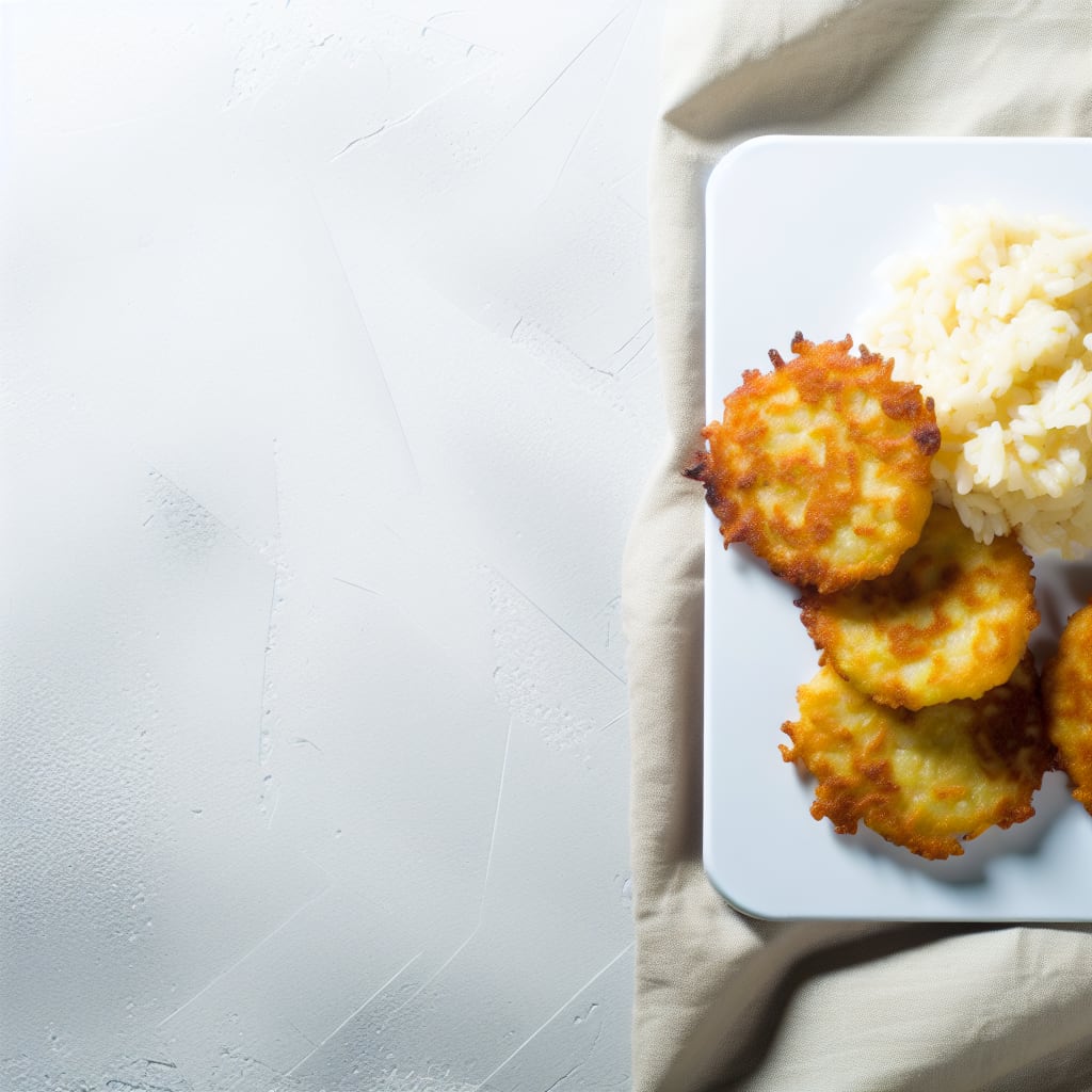 Buñuelos de Papa y Arroz