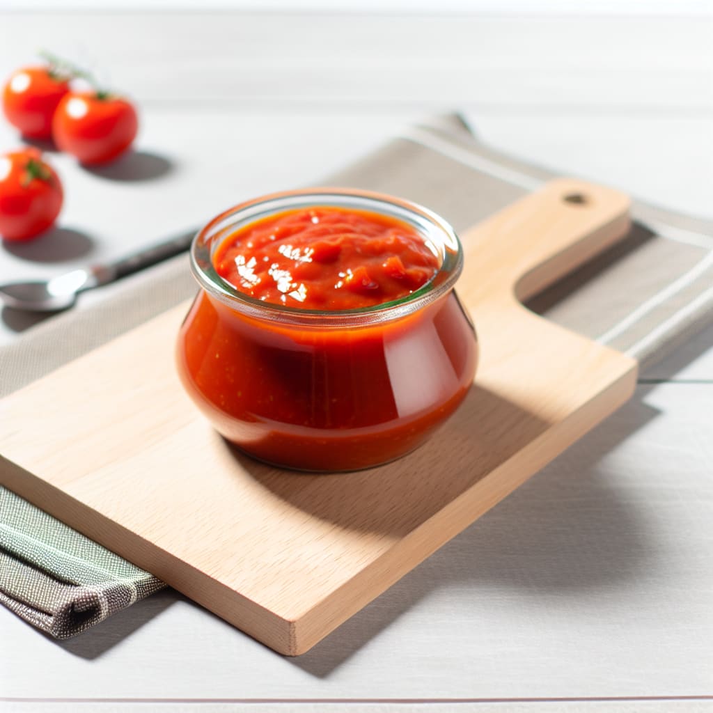Salsa de Tomate Casera