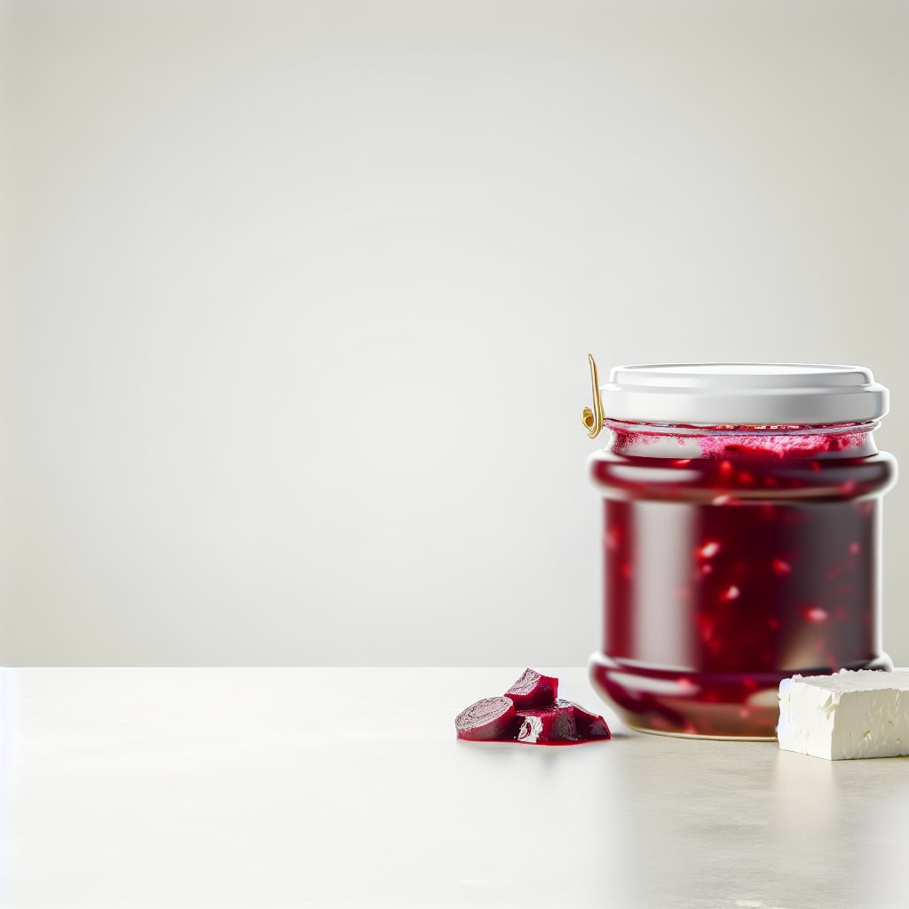 Salsa de Remolacha y Queso Feta para Pasta