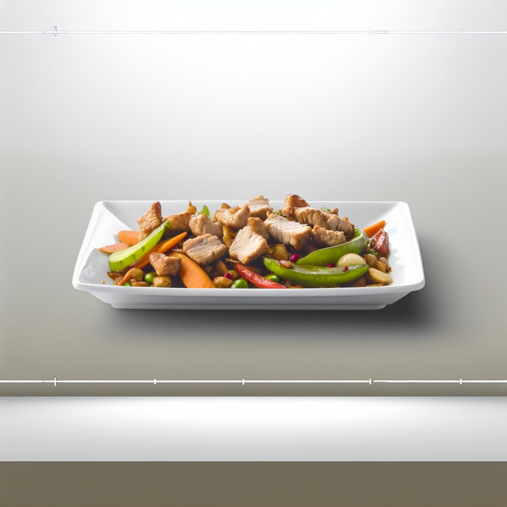 Salteado de Cerdo con Vegetales