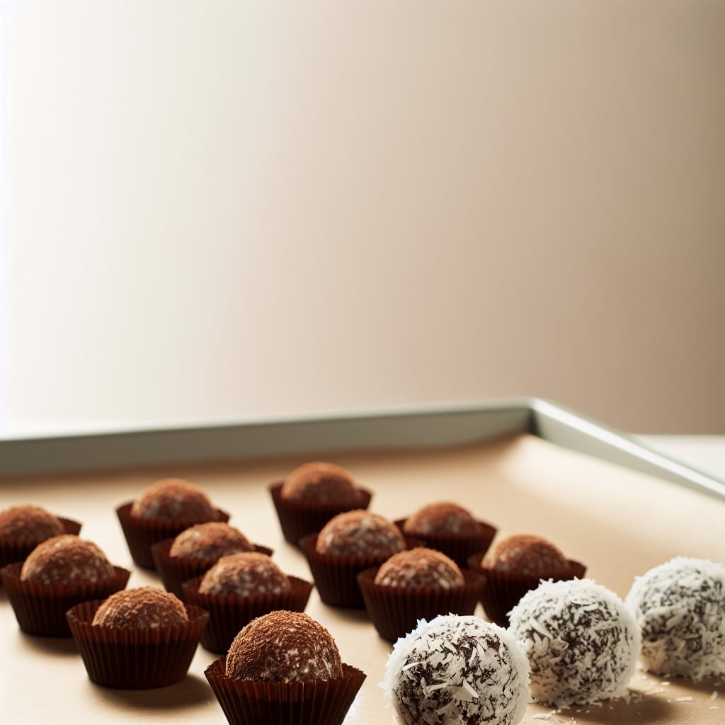 Trufas de Chocolate y Coco