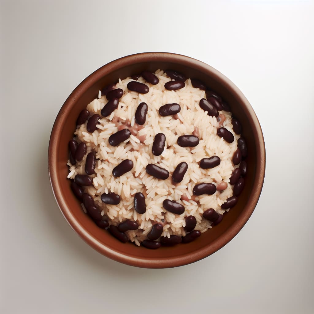 Arroz con Caraotas