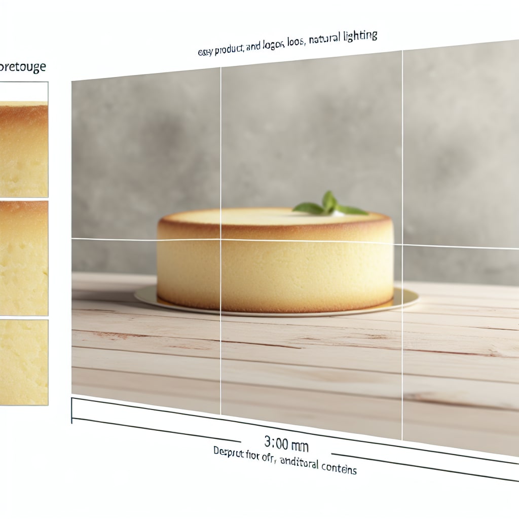 Bizcocho de Vainilla Fácil