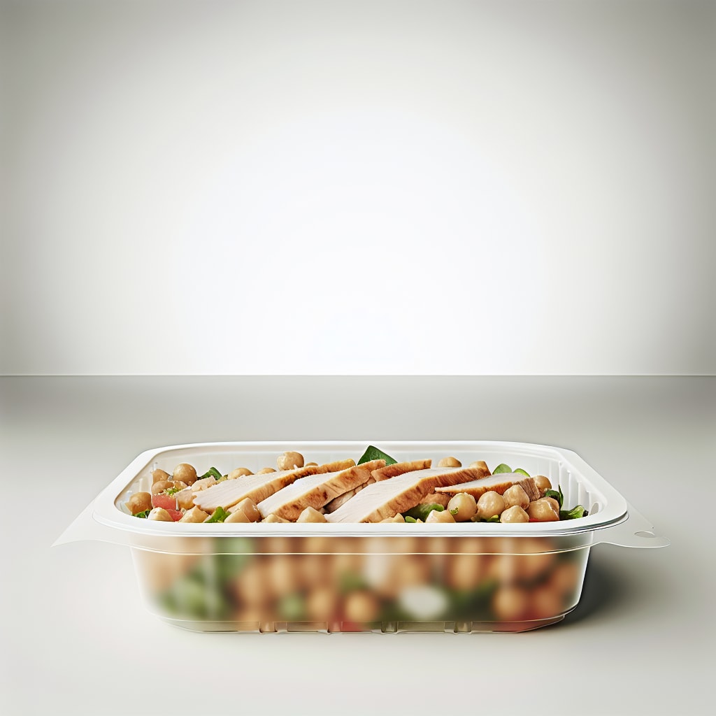 Ensalada de Pollo y Garbanzos